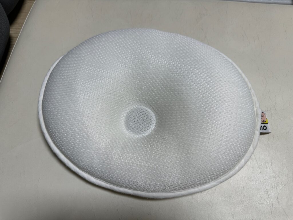 니노필로우 아기베개 모습