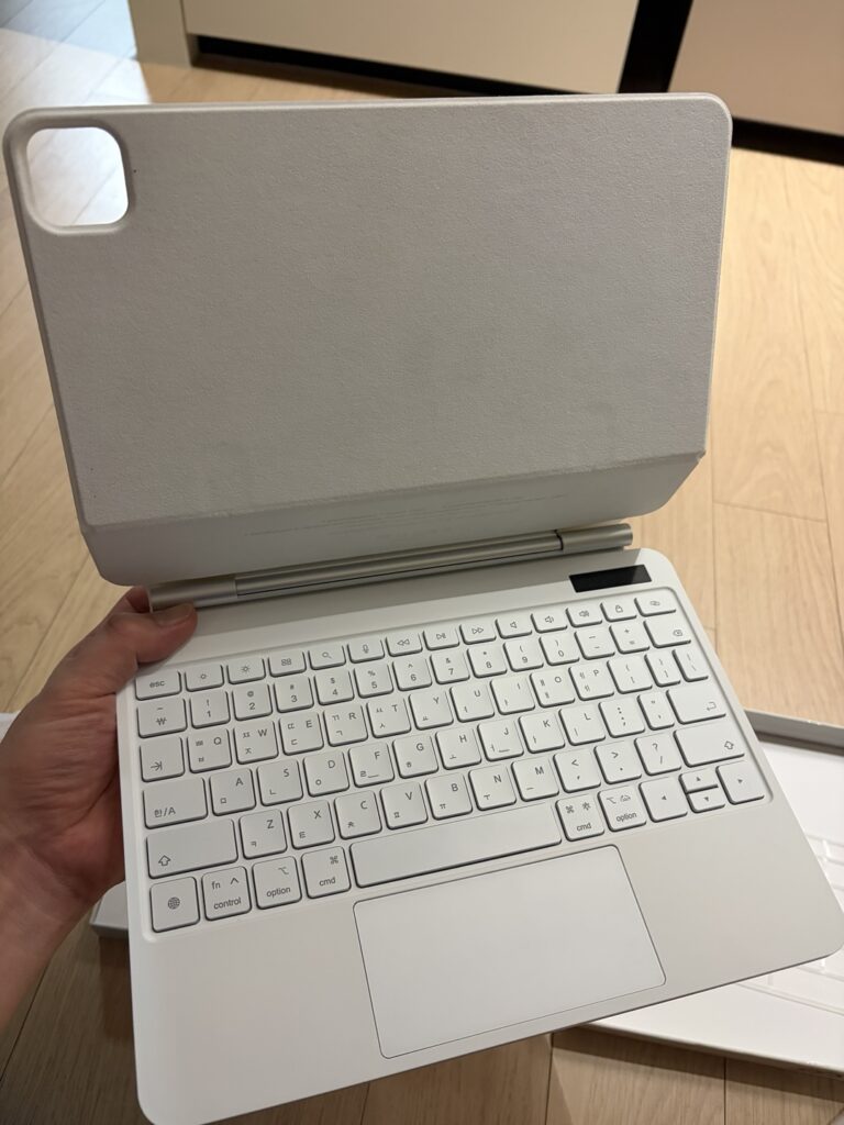 언박싱후 첫느낌