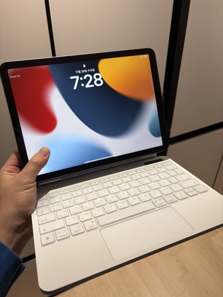 알리익스프레스 아이패드 키보드 대표이미지