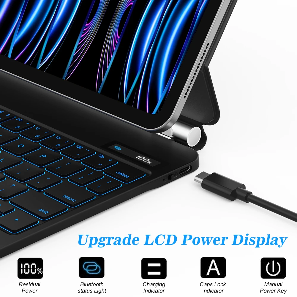 배터리 상태 표시