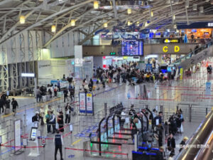 김해공항 눕코노미 부산 괌 노선 설명 이미지