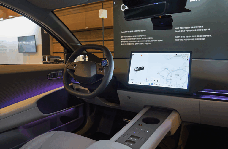 현대차 플레오스 대표 이미지