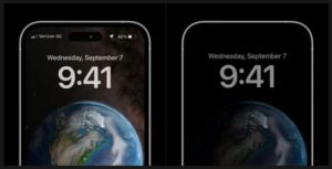 아이폰17 AOD 배터리