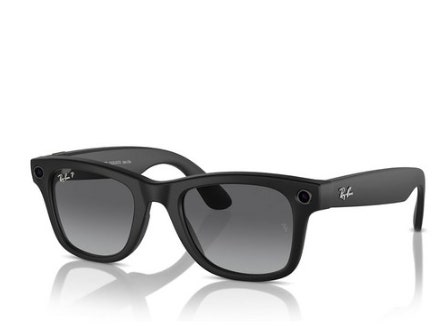 메타 레이벤 스마트안경의 모습