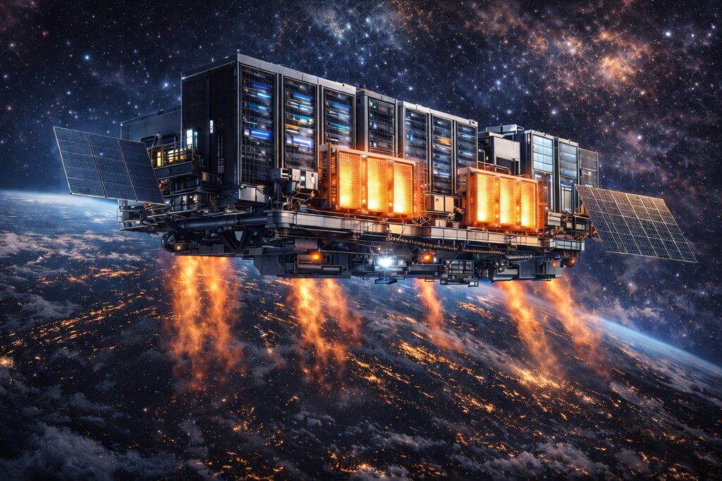 일론머스크 우주 데이터센터 냉각 문제와 라디에이터(복사 냉각)