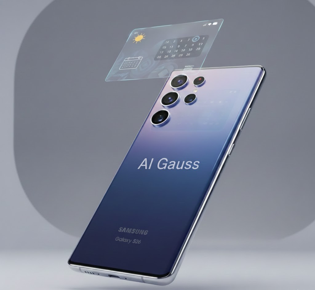 갤럭시s26 가우스 탑재 예시