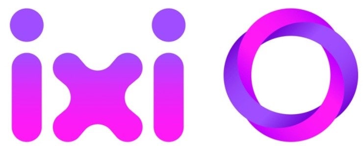 LG유플러스 익시오 로고｜아이폰 통화녹음·AI 요약·보이스피싱 탐지 지원하는 ixi-O 서비스 로고 이미지