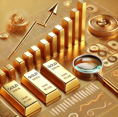 금 시세 상승 그래프 예시