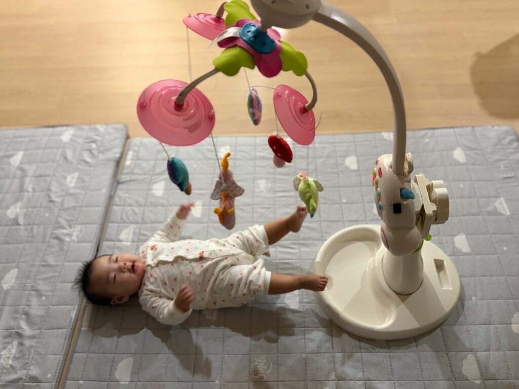 타이니 모빌 설치 거리와 높이 참고 사진